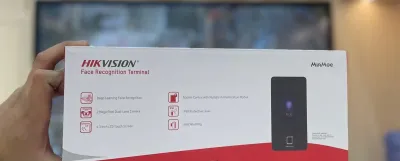Терминал распознавания лицHikvision DS K1T342MFX E1