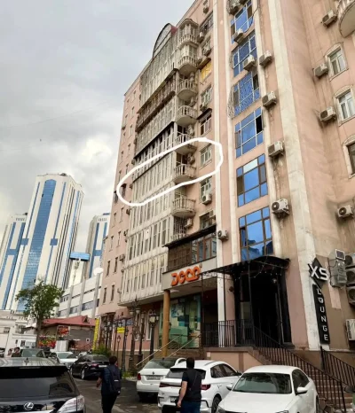 3-комн. квартира, 5 этаж, 115 м², Исмоили Сомони — миниатюра 1