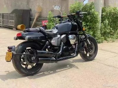 Мотоцикл Harley-Davidson на заказ — миниатюра 3
