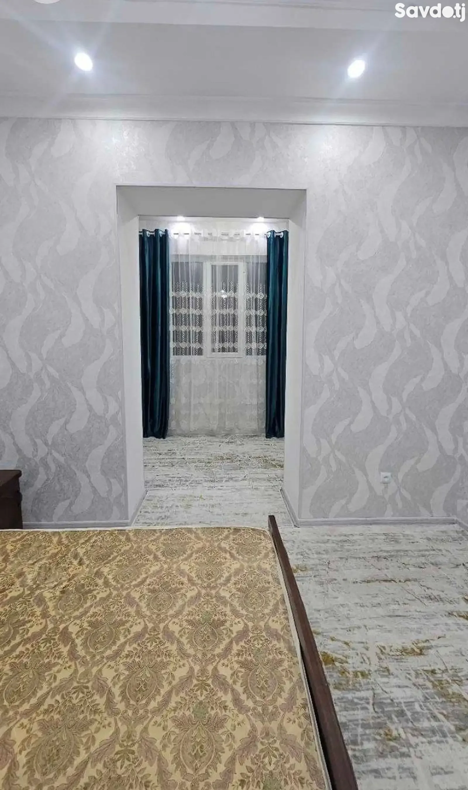 2-комн. квартира, 1 этаж, 60м², Панчшанбе