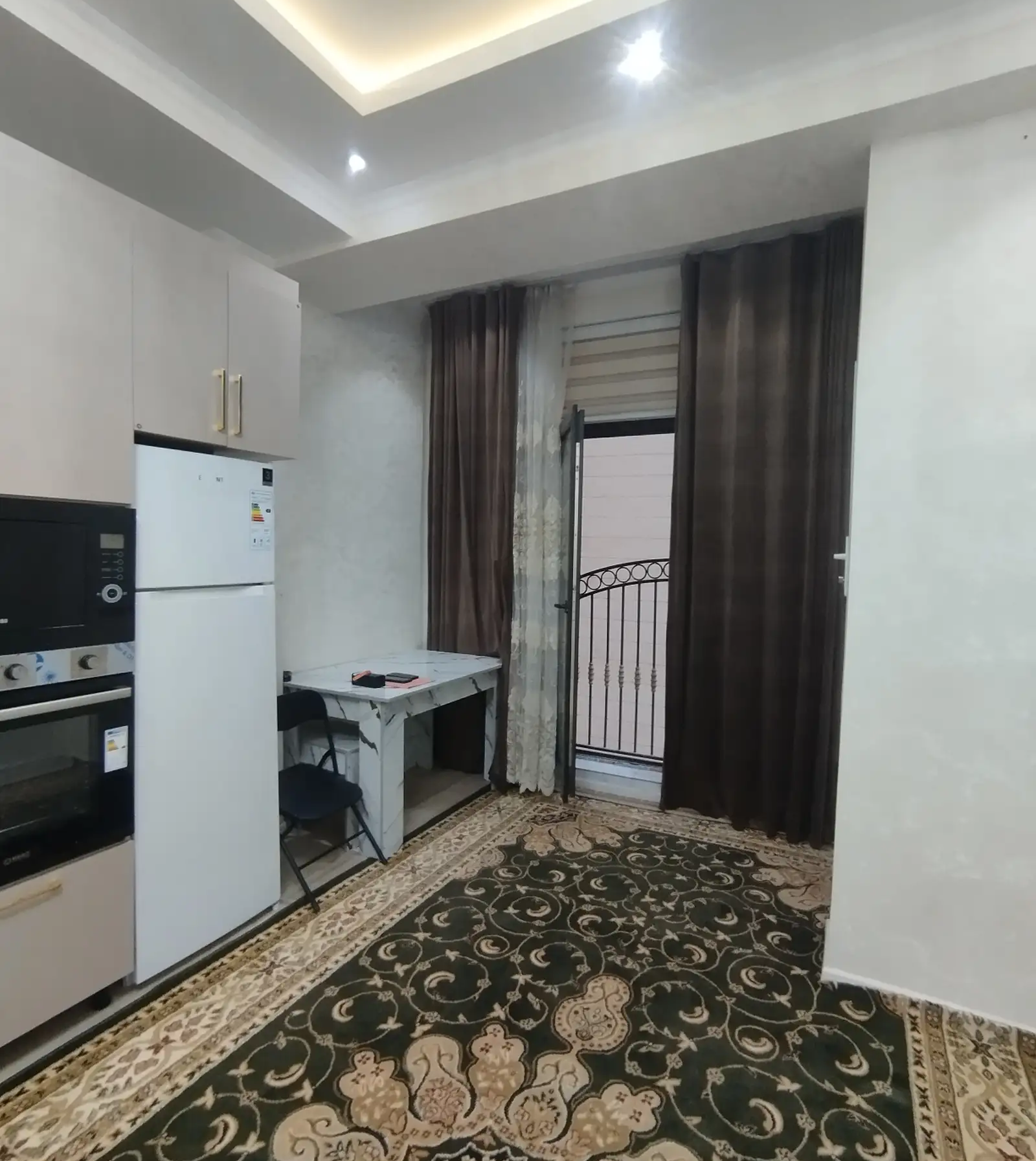 1-комн. квартира, 7 этаж, 50 м², Сомони назди Ботанический сад ва Сельхоз Институт — миниатюра 2