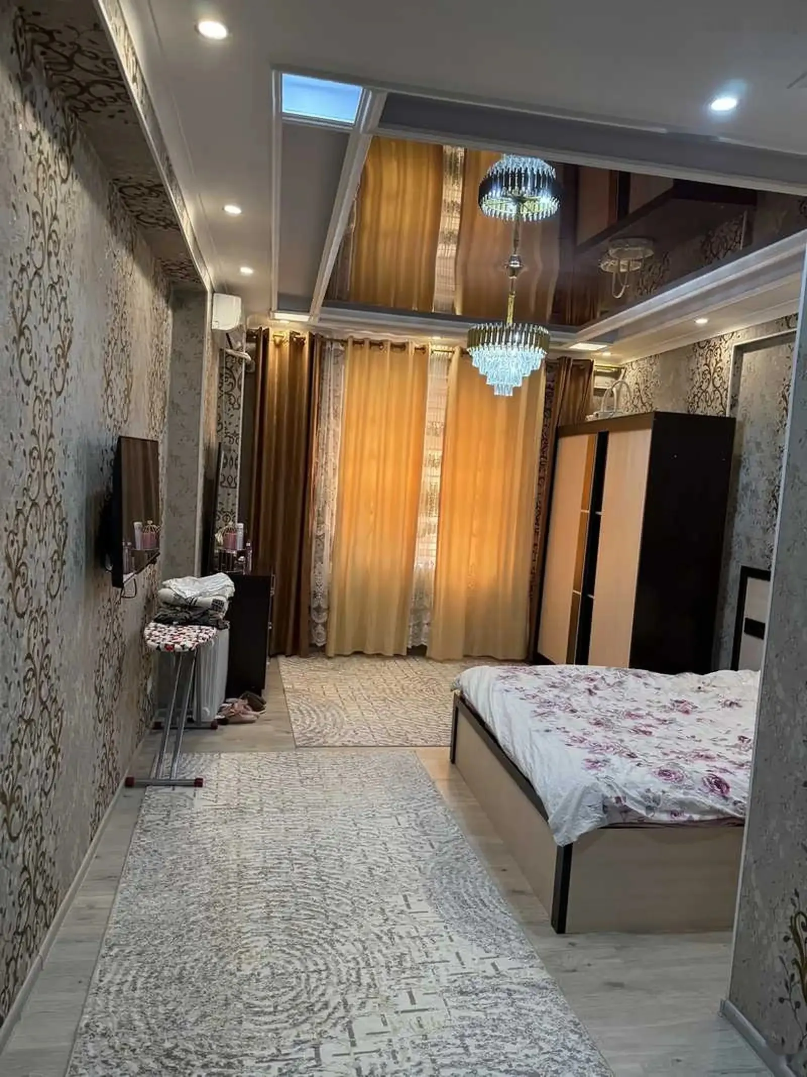 2-комн. квартира, 9 этаж, 100м², Шохмансур, ру ба руи военкомат — миниатюра 2
