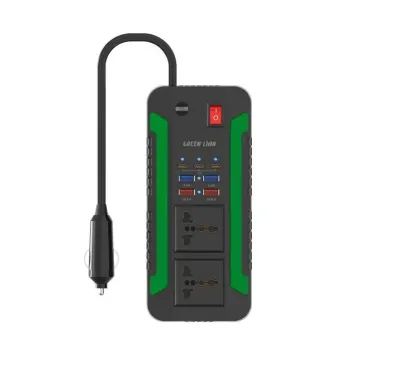 Автомобильный инвертор Green Lion Spark 300 Power Inverter 300W черный