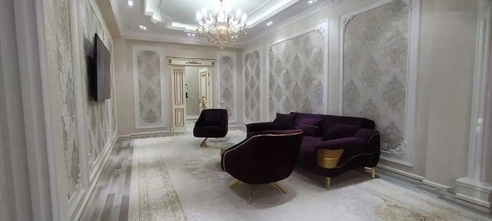 2-комн. квартира, 9 этаж, 103м², Рестаран Бурак — миниатюра 1