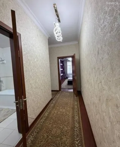 3-комн. квартира, 10 этаж, 135м², Сомони — миниатюра 9
