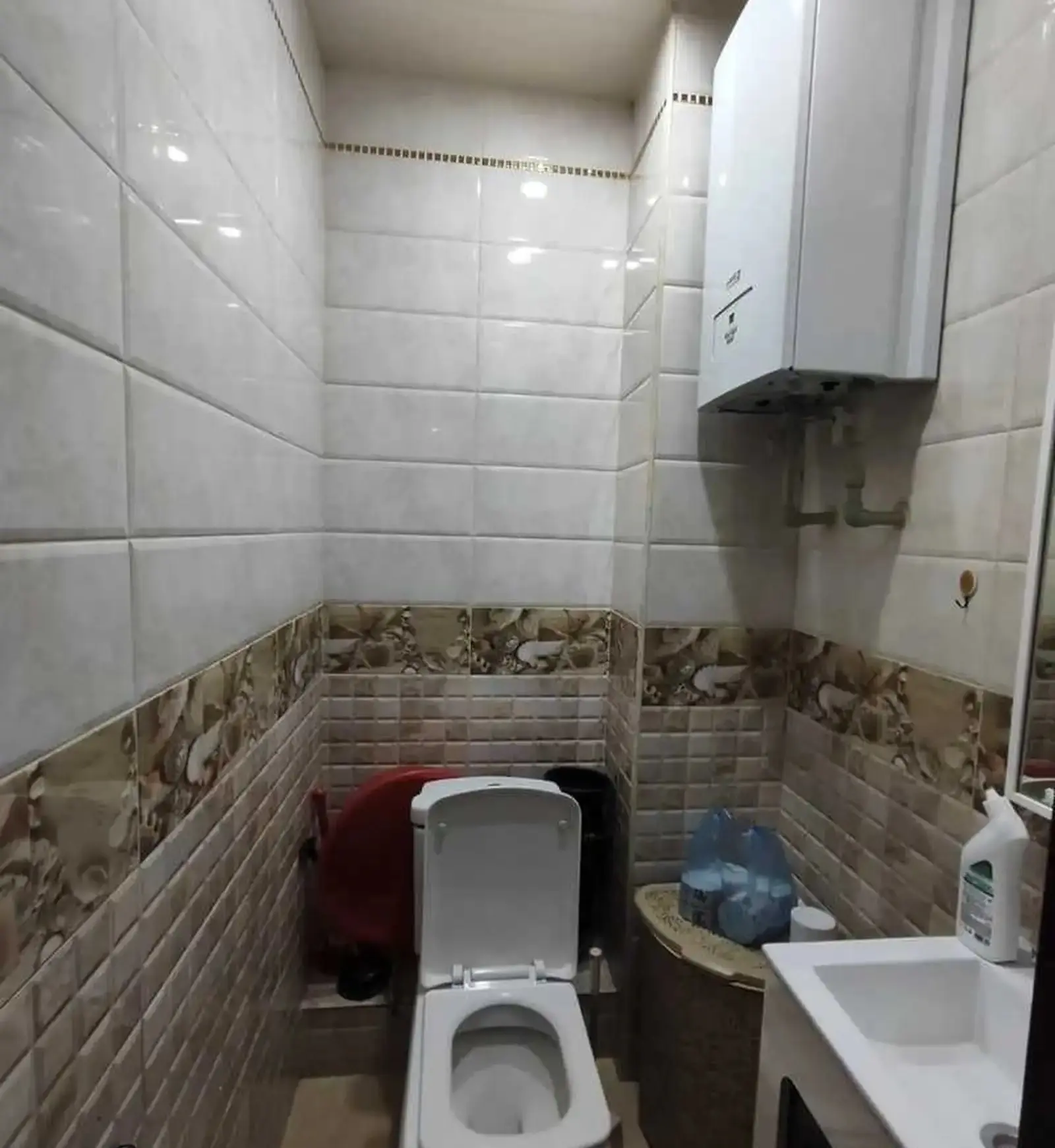 3-комн. квартира, 8 этаж, 84м², Сино, 84 мкр — миниатюра 3