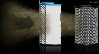 Очиститель воздуха Dyson HJ10 Air Purifier, Hong Kong Version