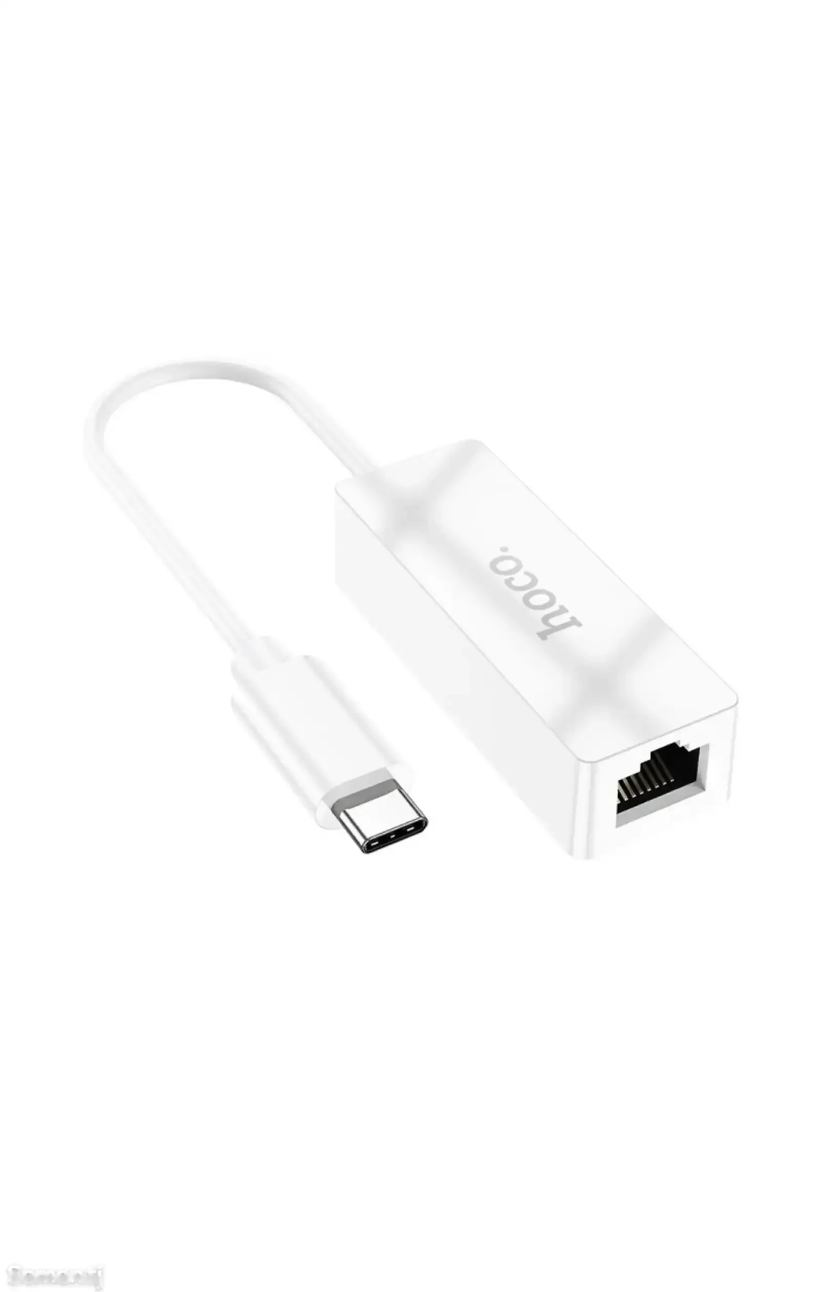 Сетевой адаптер Носо UA22 Type-C to RJ45 100 Mbps