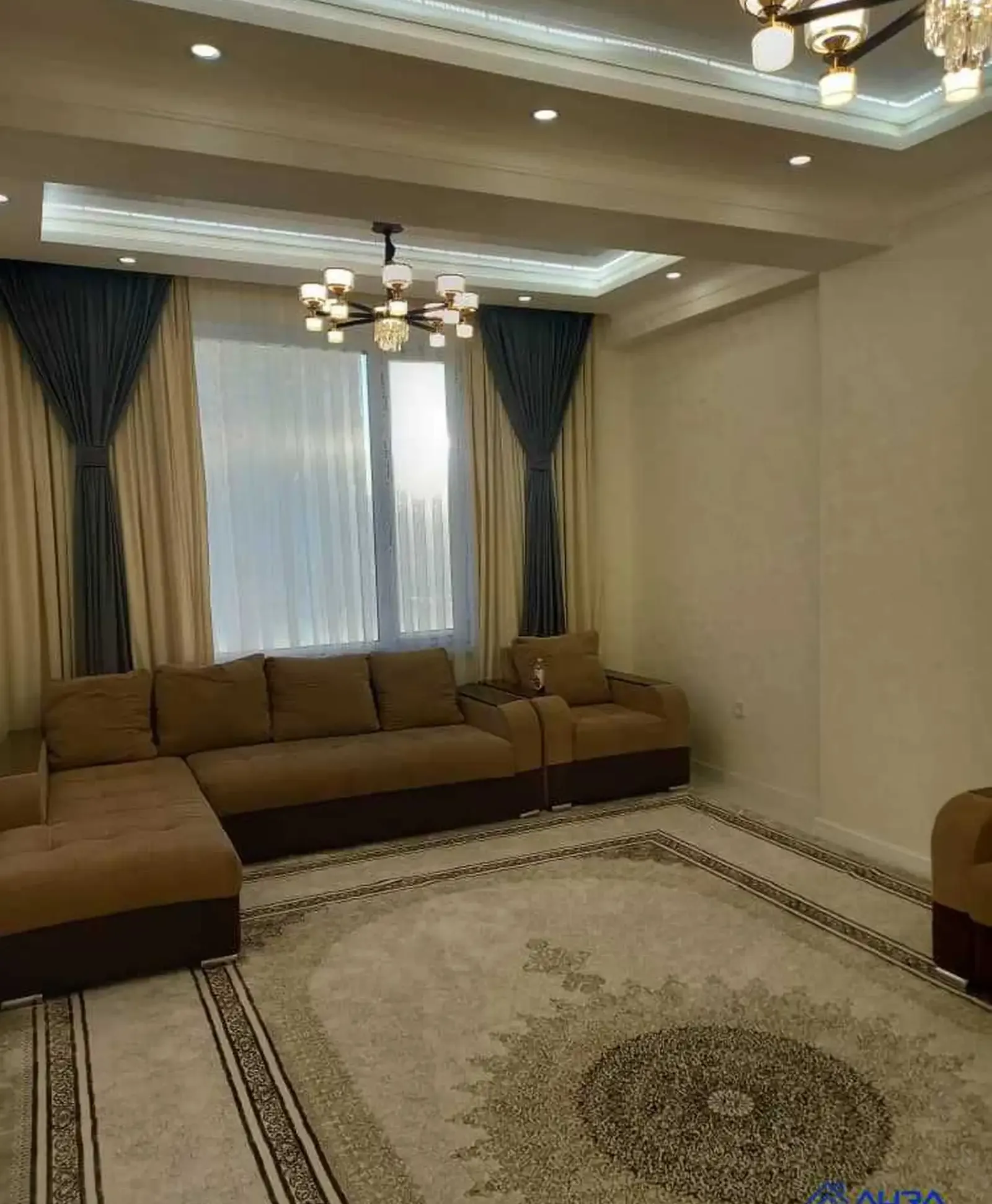 3-комн. квартира, 11 этаж, 89 м², Сино  102мкр — миниатюра 1