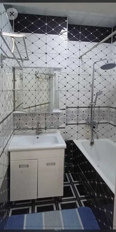 2-комн. квартира, 6 этаж, 70м², Шохмансур — миниатюра 11