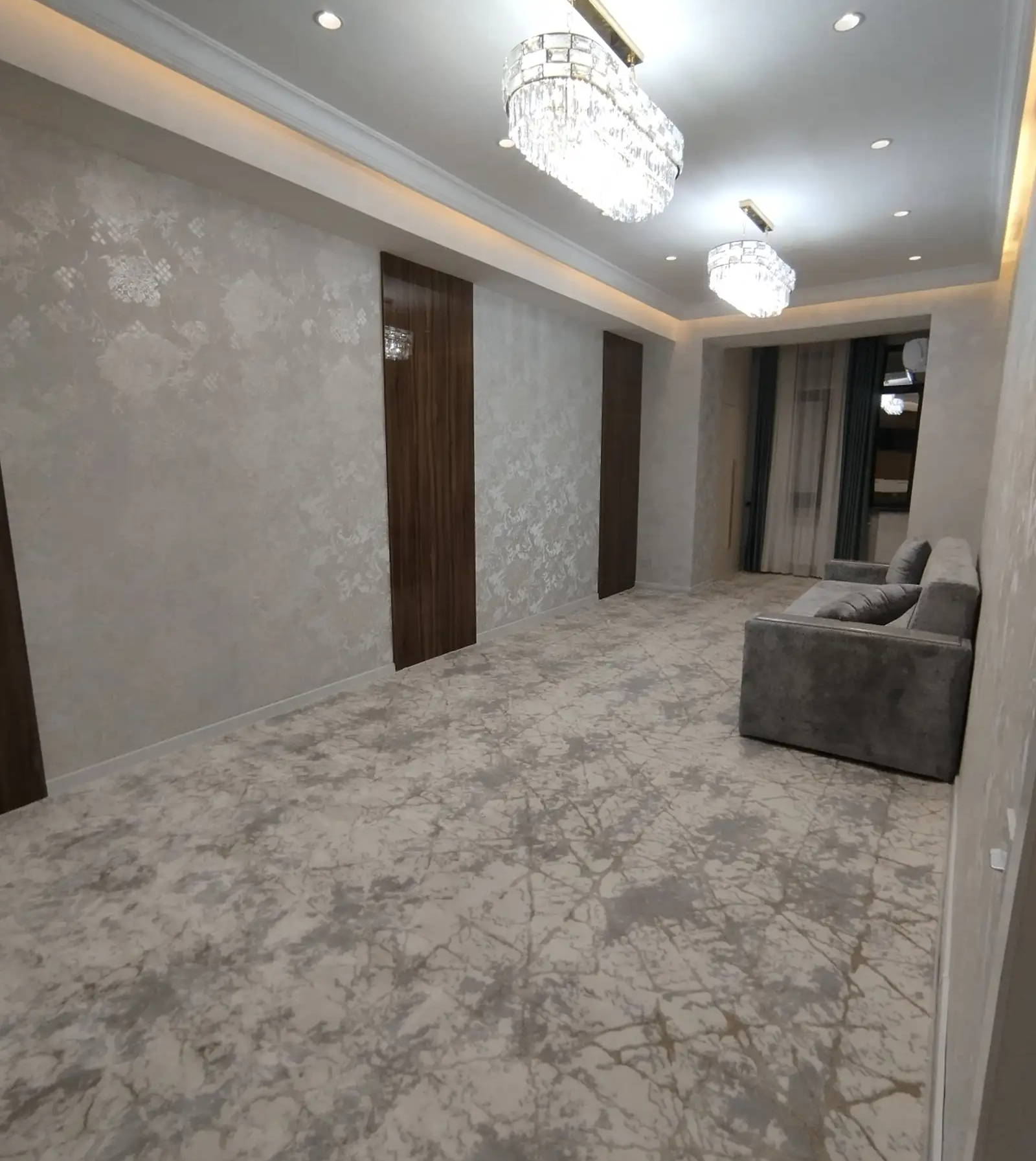 2-комн. квартира, 11 этаж, 78м², Шохмансур светофор Ашан ру баруи парки Алишер Навои — миниатюра 8