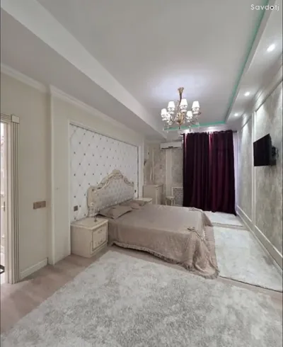 2-комн. квартира, 11 этаж, 108м², Сомони — миниатюра 2