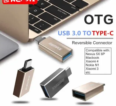 OTG-адаптер type-C to USB Remax