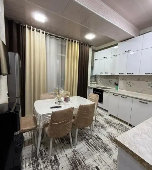 2-комн. квартира, 4 этаж, 62 м², Фирдавси — миниатюра 5