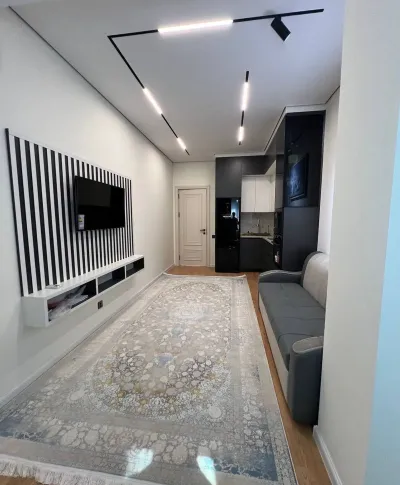 2-комн. квартира, 3 этаж, 71 м², Сомони — миниатюра 3
