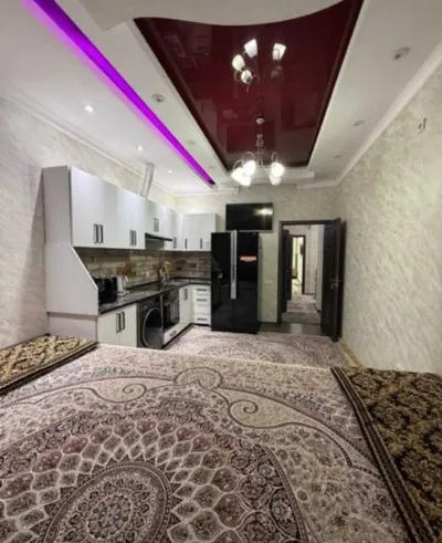 2-комн. квартира, 11 этаж, 90м², Сомони — миниатюра 5