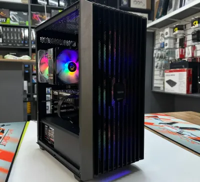 Игровой компьютер Full HD / Core i5 11400F / GTX 1060 6G / OZU 16G /