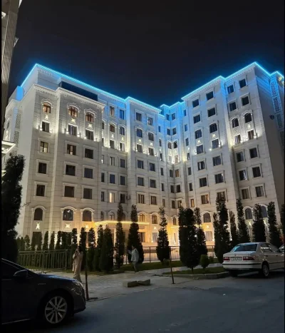 4-комн. квартира, 6 этаж, 254 м², Исмоили Сомони белый городок Сафо — миниатюра 1