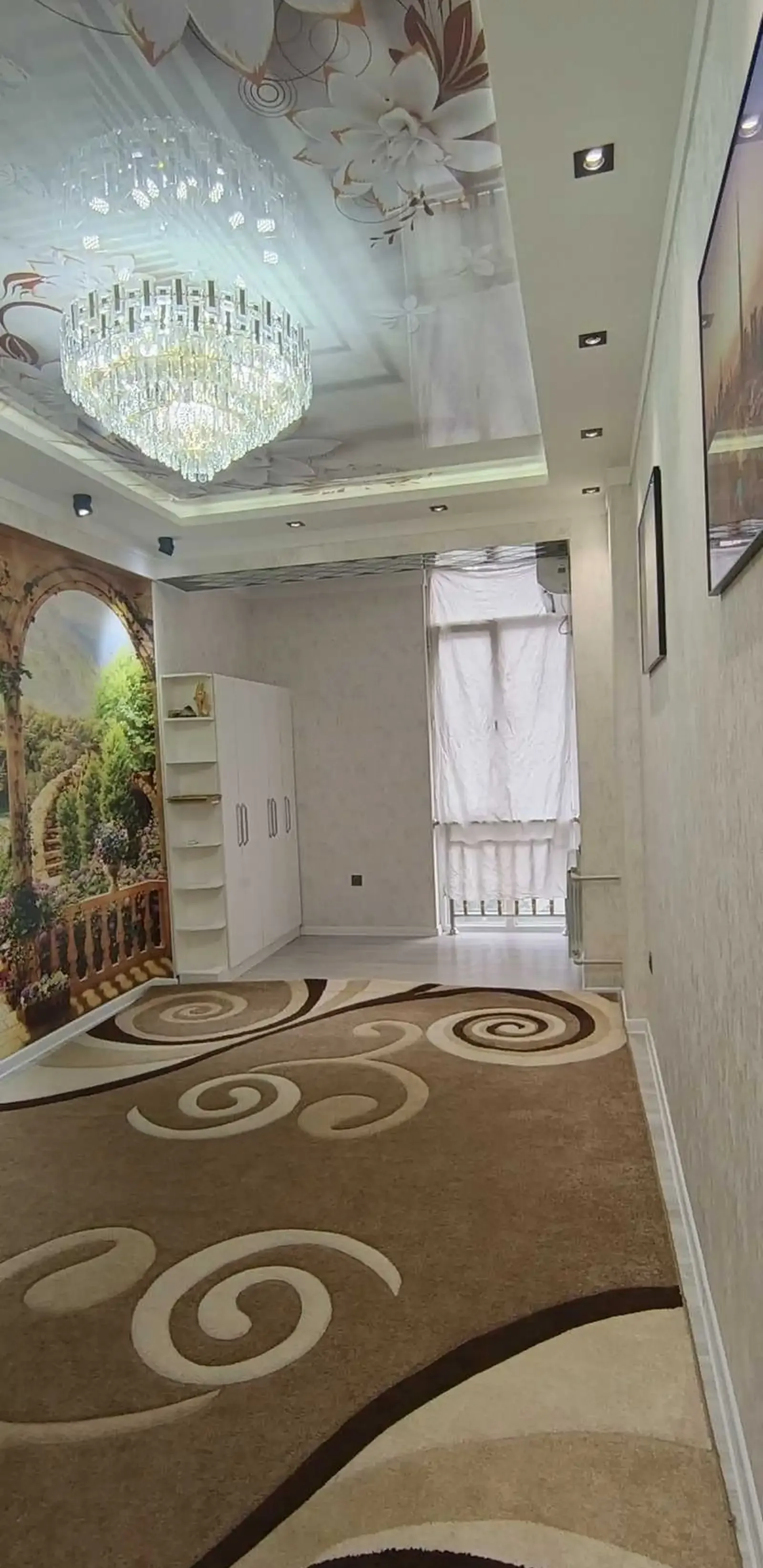 3-комн. квартира, 6 этаж, 80м², Шоҳмансур — миниатюра 1
