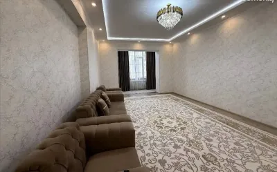 2-комн. квартира, 14 этаж, 80 м², Шохмансур — миниатюра 3