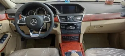 Руль от Mercedes-Benz