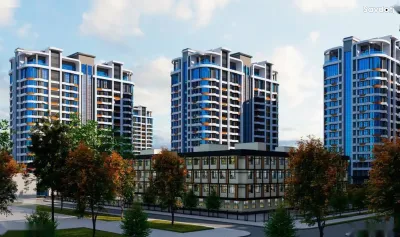 2-комн. квартира, 9 этаж, 62 м², Ашан, Центр, Хлебзавод, Исмоили Сомони