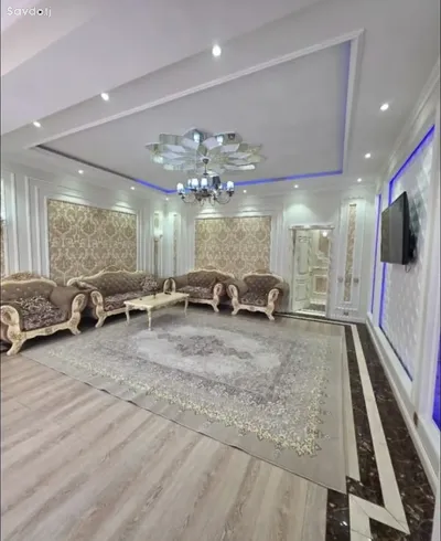 2-комн. квартира, 11 этаж, 108м², Сомони — миниатюра 1