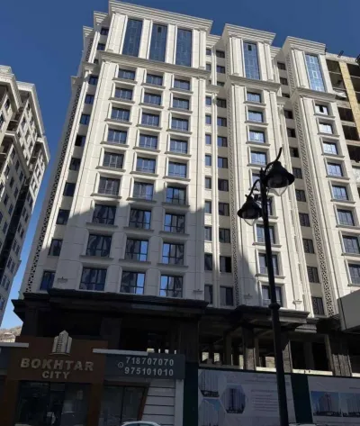 2-комн. квартира, 9 этаж, 88 м², И Сомони — миниатюра 1
