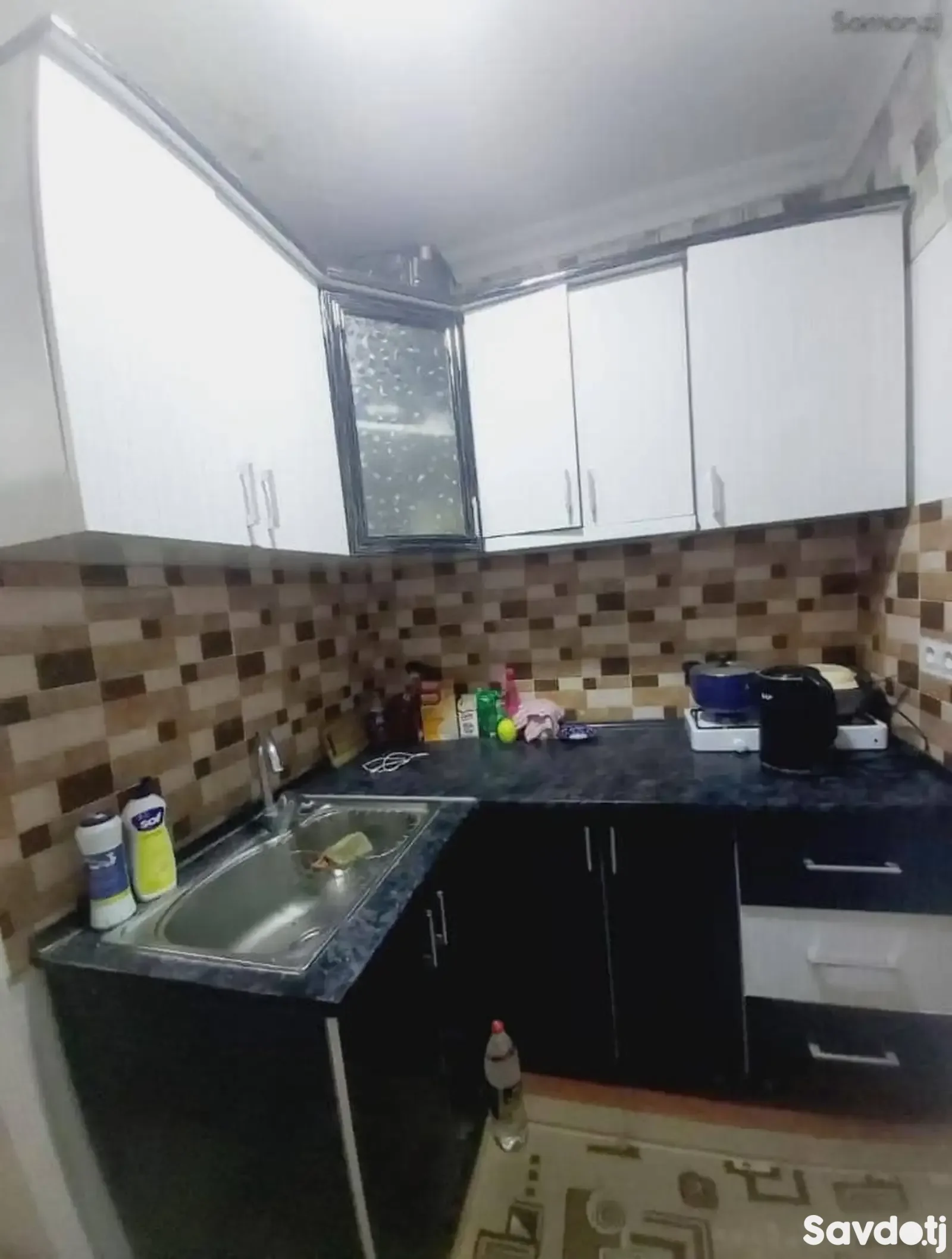 1-комн. квартира, 3 этаж, 40 м², Квартал Бахор
