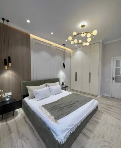 2-комн. квартира, 16 этаж, 76м², садбарг доми бустон сити — миниатюра 8