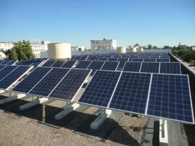 Қуввагоҳи офтобӣ гибридӣ 10.53 кВт 15.36 аккумулятор