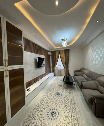 2-комн. квартира, 4 этаж, 100м², И.Сомони, Алфемо, доми Профит — миниатюра 1