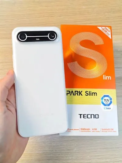 Tecno Spark Slim 8+8/256Gb black