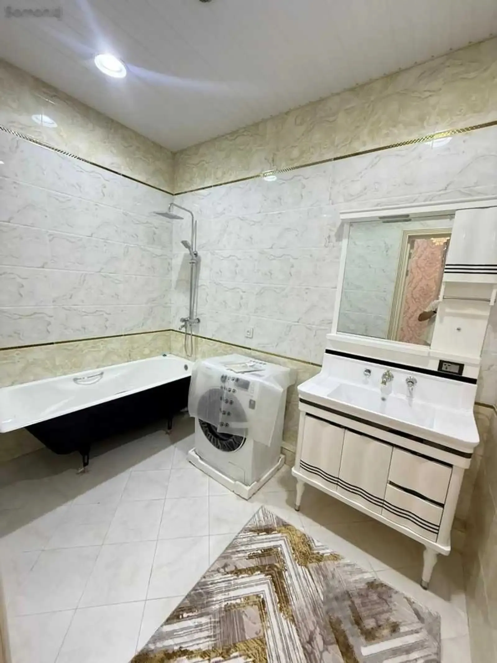 3-комн. квартира, 8 этаж, 145м², Исмоили Сомони — миниатюра 13