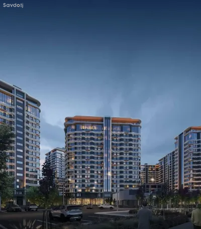 1-комн. квартира, 3 этаж, 53 м², И.Сомони Славянский Ашан