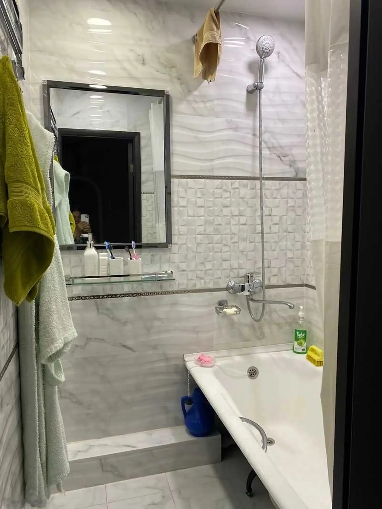 3-комн. квартира, 3 этаж, 95м², Автовокзал — миниатюра 7