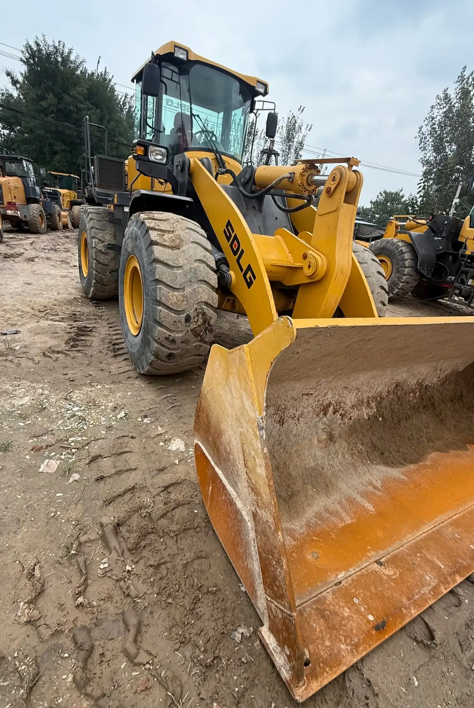 Погрузчик Sdlg 955F на заказ