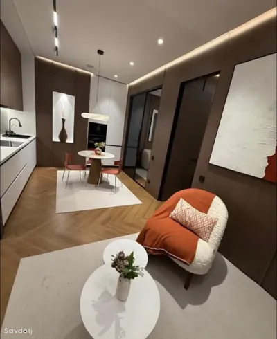 2-комн. квартира, 15 этаж, 70м², Шохмансур — миниатюра 7