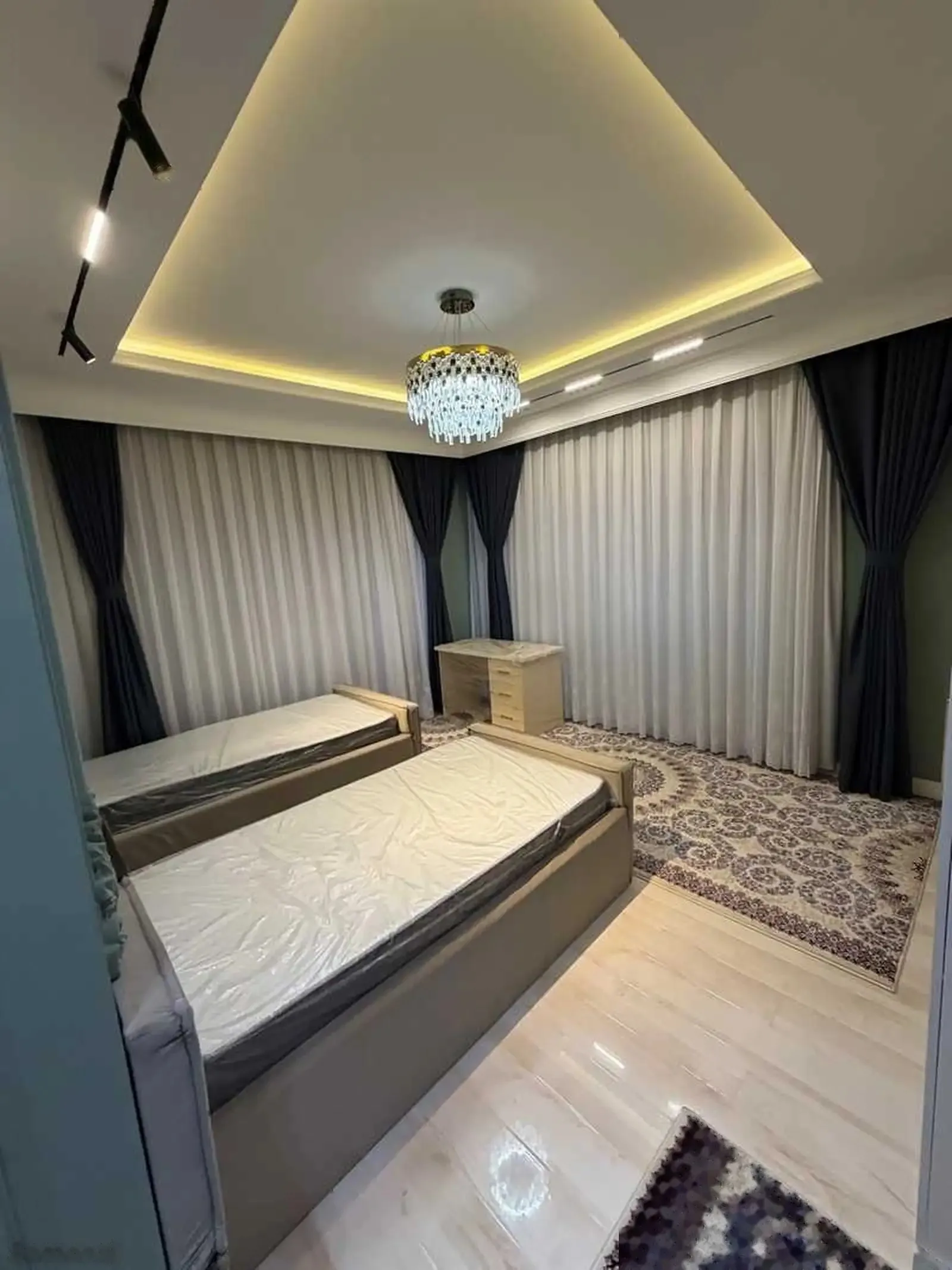 3-комн. квартира, 9 этаж, 154м², Шохмансур — миниатюра 6