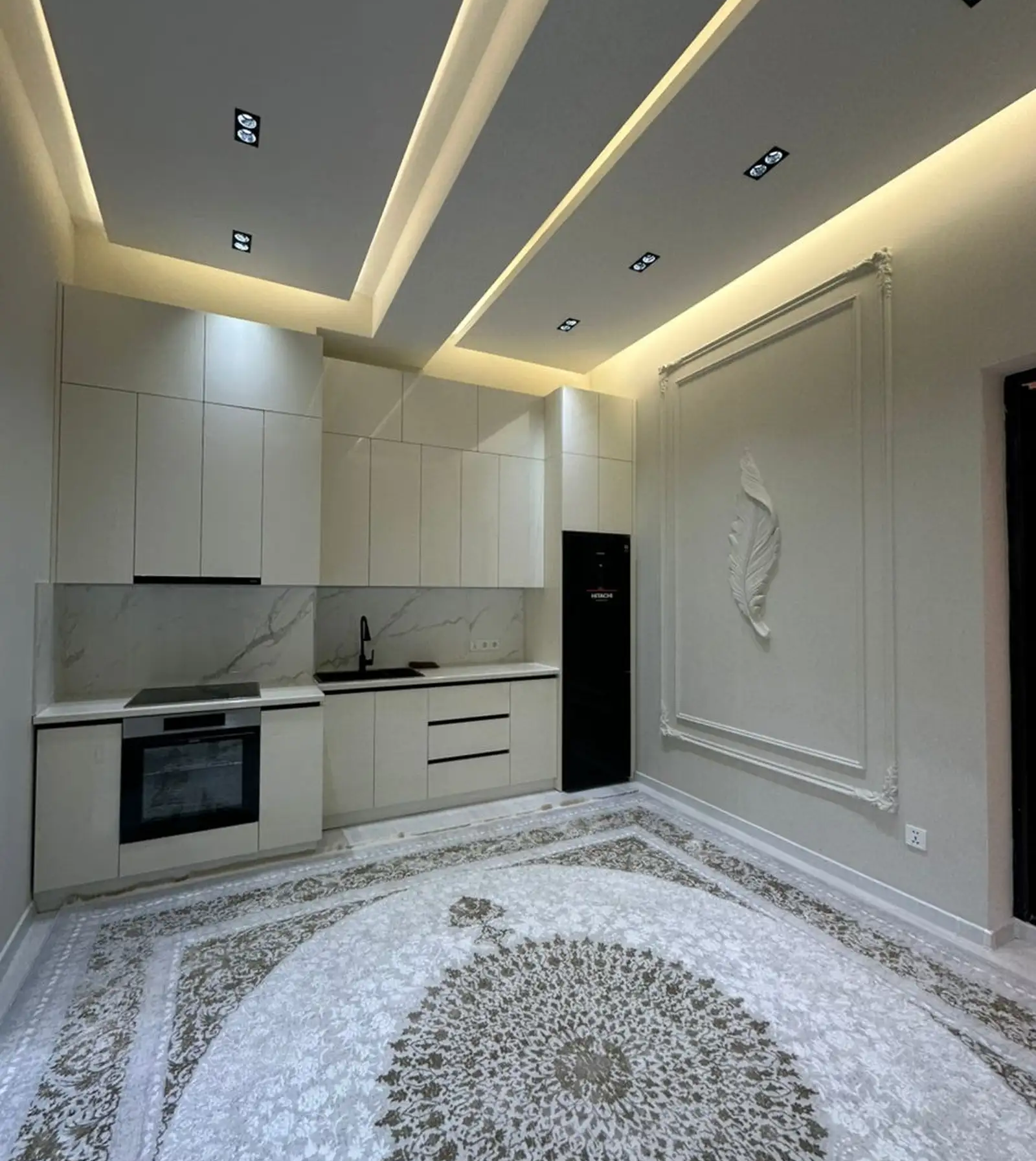 2-комн. квартира, 15 этаж, 75м², Шохмансур Садбарг бари гостиница Точикистон — миниатюра 9