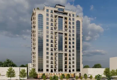 1-комн. квартира, 13 этаж, 57 м², Шохмансур — миниатюра 6