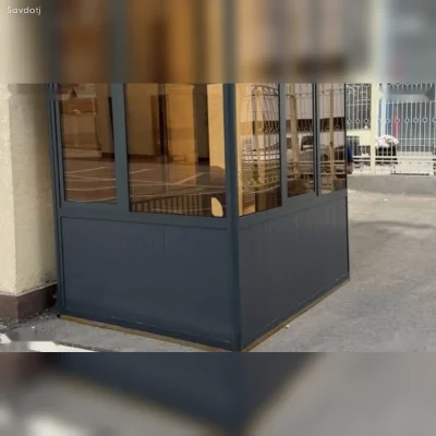 Будка пластиковая