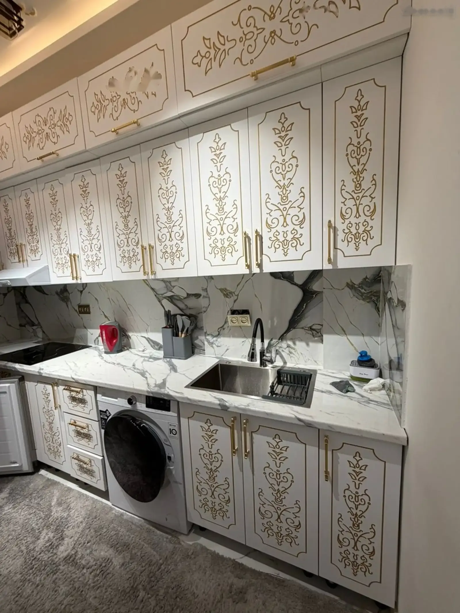 3-комн. квартира, 9 этаж, 85м², Сафо белый городок — миниатюра 7