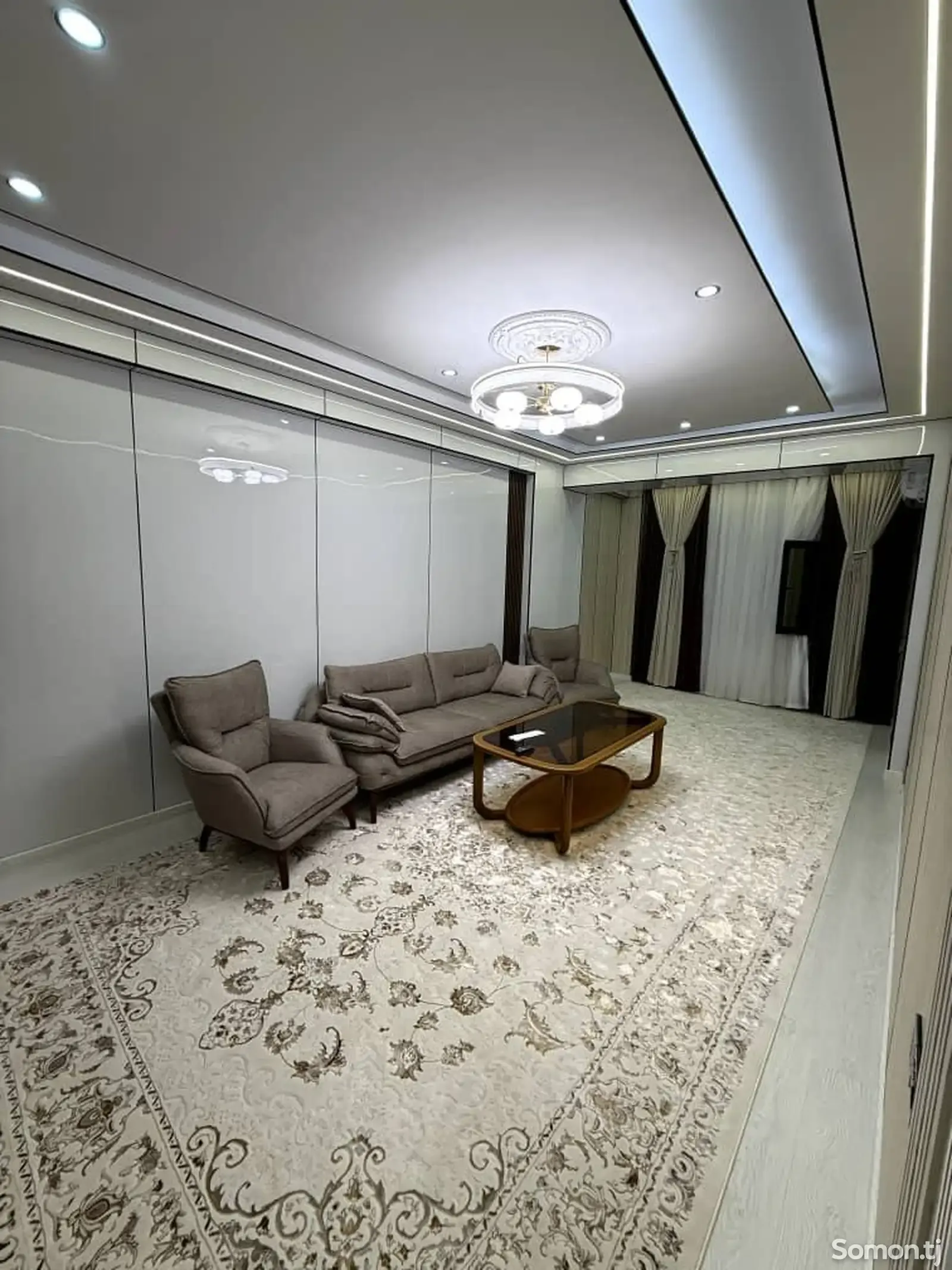 2-комн. квартира, 7 этаж, 74м², Дом печати — миниатюра 2