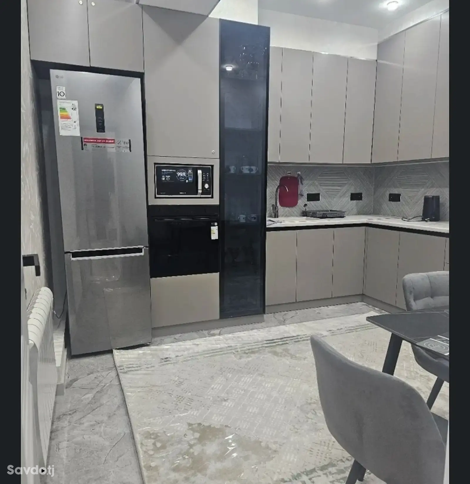 2-комн. квартира, 11 этаж, 70м², Сино.Казокон.баьди мости — миниатюра 1