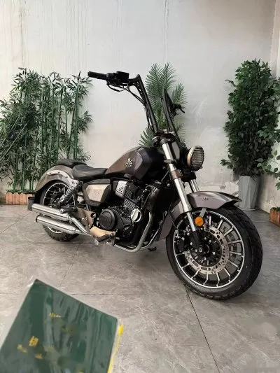 Мотоцикл Benda chi 400 cc — миниатюра 5