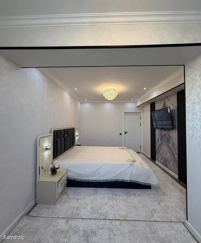 2-комн. квартира, 14 этаж, 89 м², сино — миниатюра 3