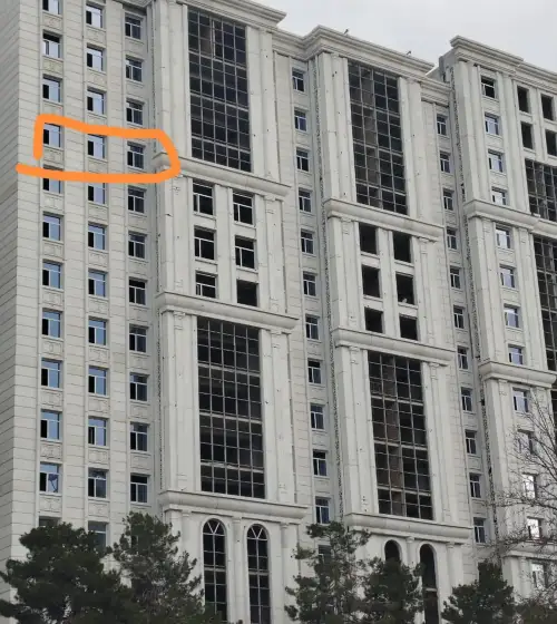 3-комн. квартира, 14 этаж, 106 м², Шохмансур, Гелос — миниатюра 2
