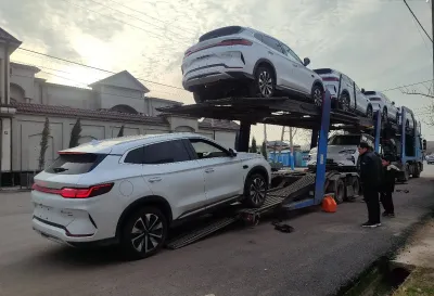 BYD Song Plus, 2025 — миниатюра 4