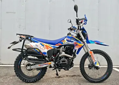 Мотоцикл Эндуро 350сс — миниатюра 3